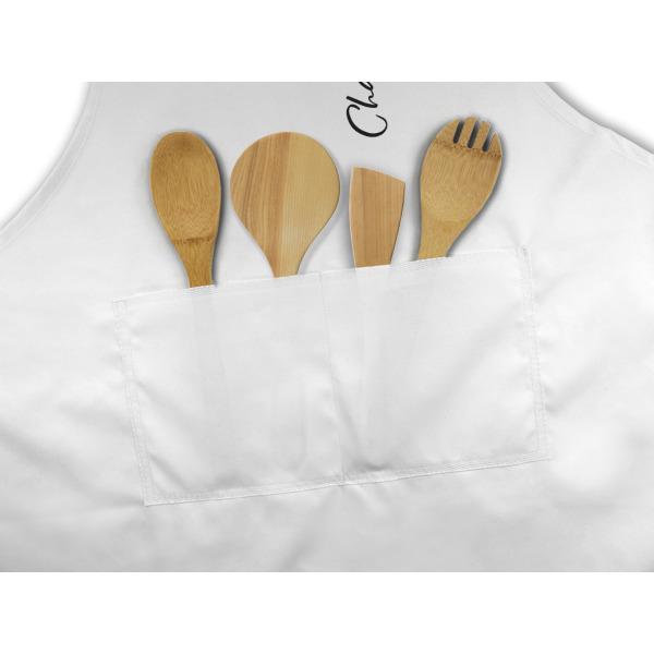 Custom Design - Apron - Pocket Detail with Props