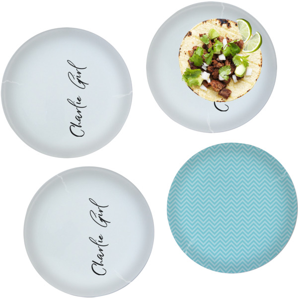 Custom Design - Set of Lunch / Dinner Plates