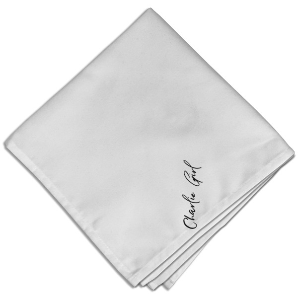 Custom Design Your Own Cloth Dinner Napkin - Single