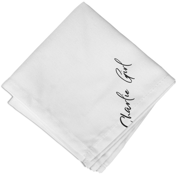 Custom Design Your Own Cloth Napkin