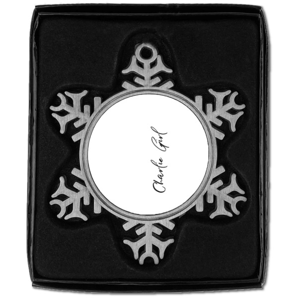 Custom Design - Vintage Snowflake - In box