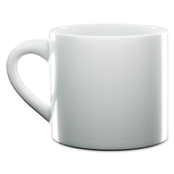 Custom Design - Double Shot Espresso Cup - Single Front
