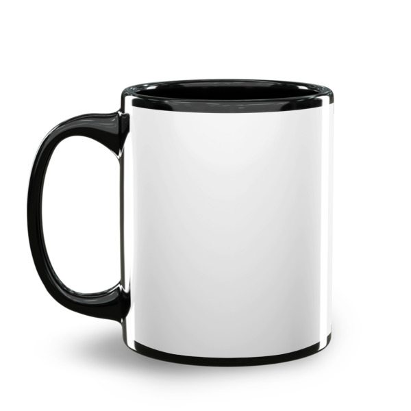 Custom Design - Coffee Mug - 11 oz - Black
