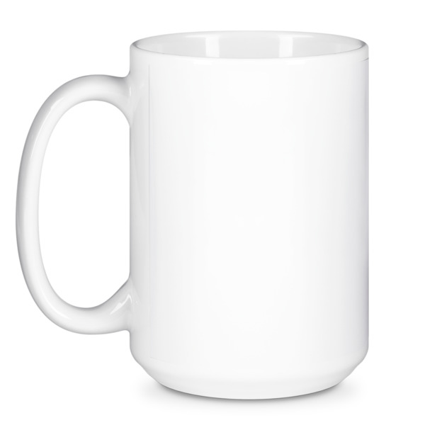 Custom Design - Coffee Mug - 15 oz - White