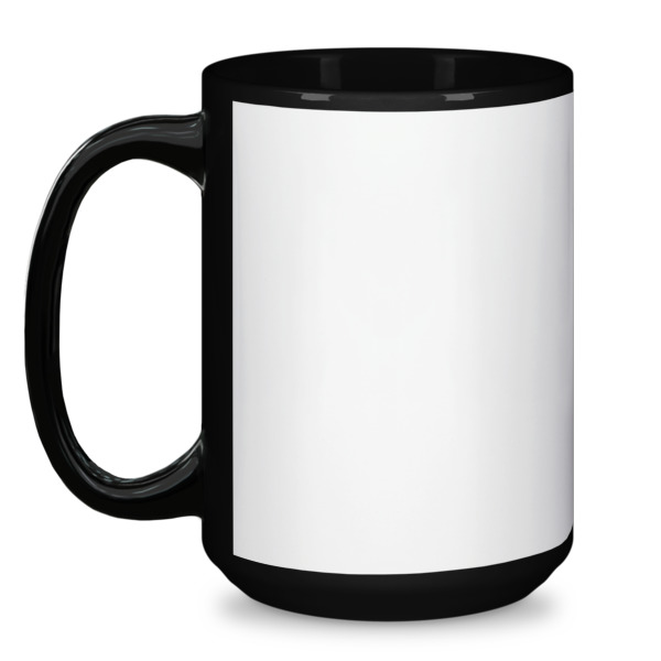 Custom Design - Coffee Mug - 15 oz - Black