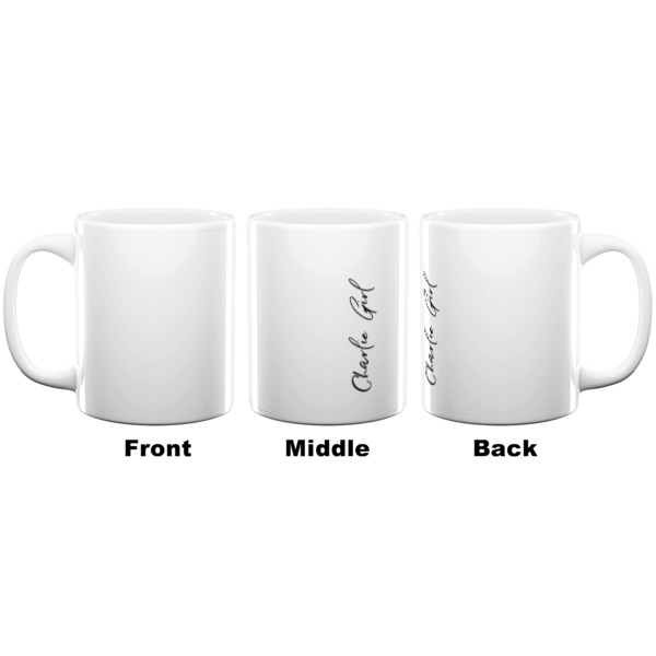 Custom Design - Coffee Mug - 11 oz - White APPROVAL