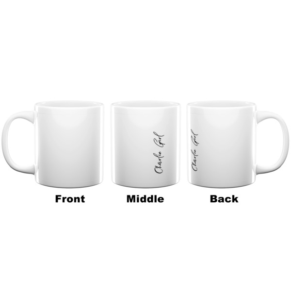 Custom Design - Coffee Mug - 20 oz - White APPROVAL