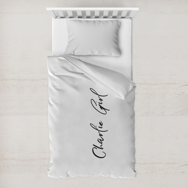 Custom Design Your Own Toddler Duvet Cover
