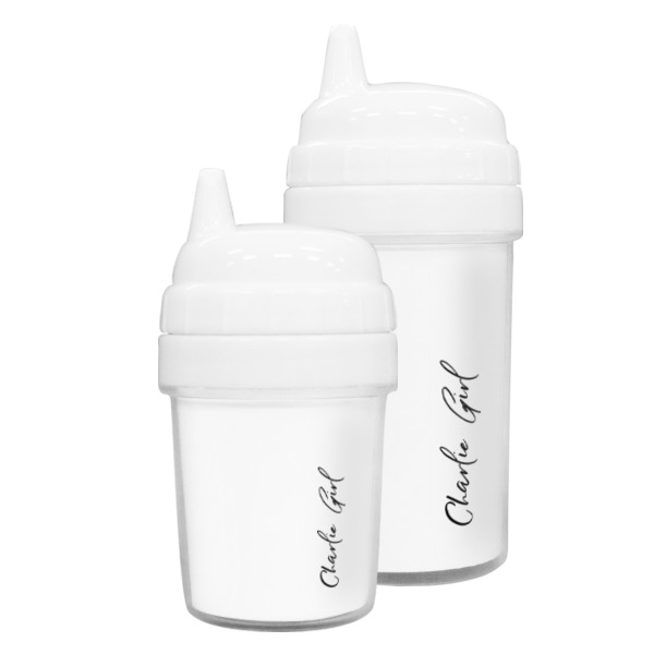 Custom Design - Sippy Cups - Group