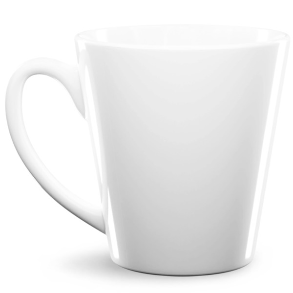 Custom Design Your Own 12 oz Latte Mug