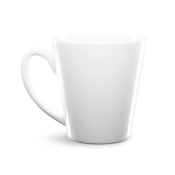 Custom Design - 12 Oz Latte Mug - Front
