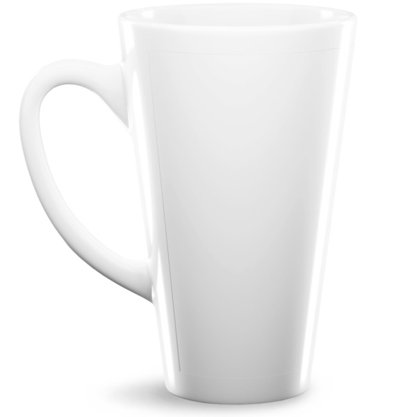 Custom Design Your Own Latte Mug