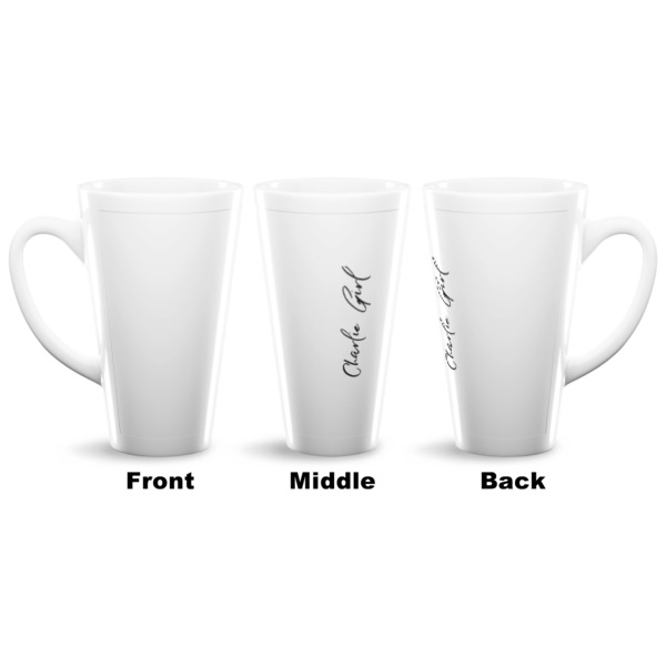 Custom Design - 16 Oz Latte Mug - Approval