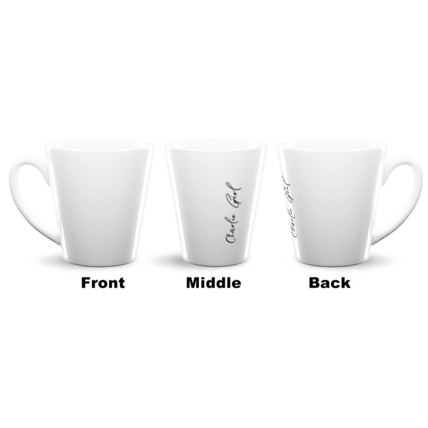 Custom Design - 12 Oz Latte Mug - Approval