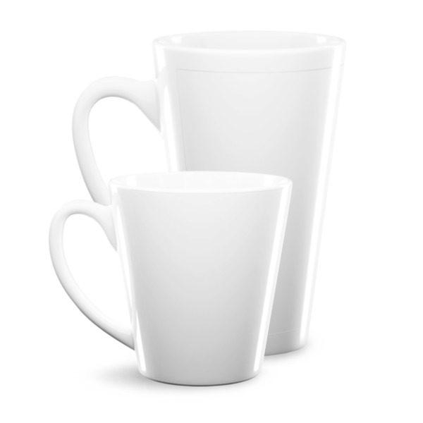 Custom Design - Latte Mugs Main