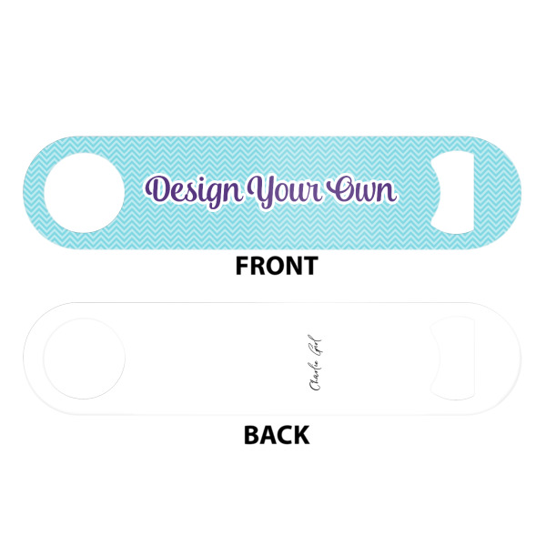 Custom Design - Bar Bottle Opener - White - Approval