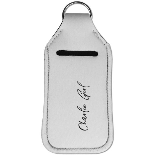 Custom Design - Sanitizer Holder Keychain - Large (Front)