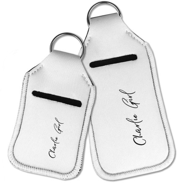 Custom Design - Sanitizer Holder Keychain - Parent Main