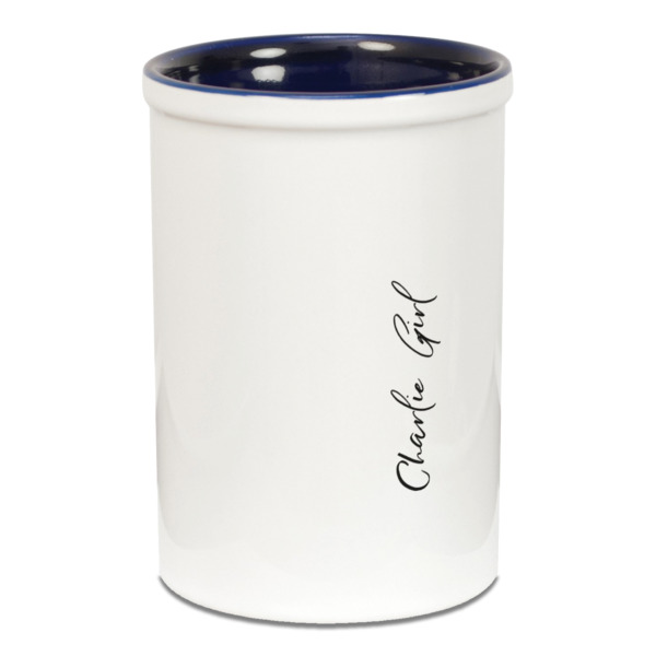 Custom Design - Pencil Holder - Blue