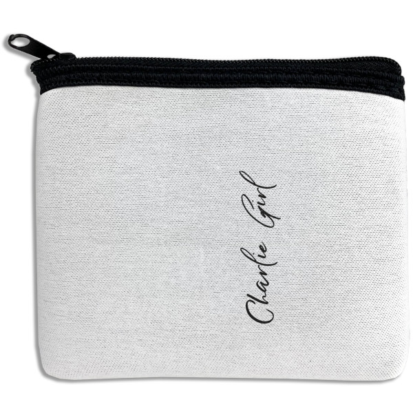 Custom Design Your Own Rectangular Coin Purse