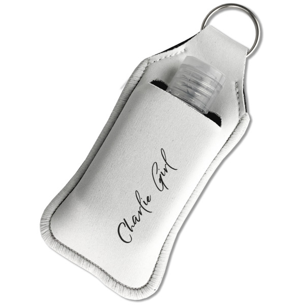 Custom Design - Sanitizer Holder Keychain - Large in Case