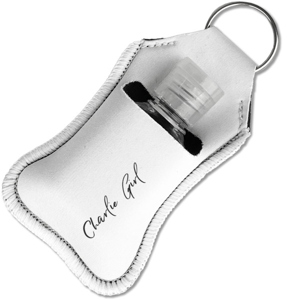 Custom Design - Sanitizer Holder Keychain - Small in Case