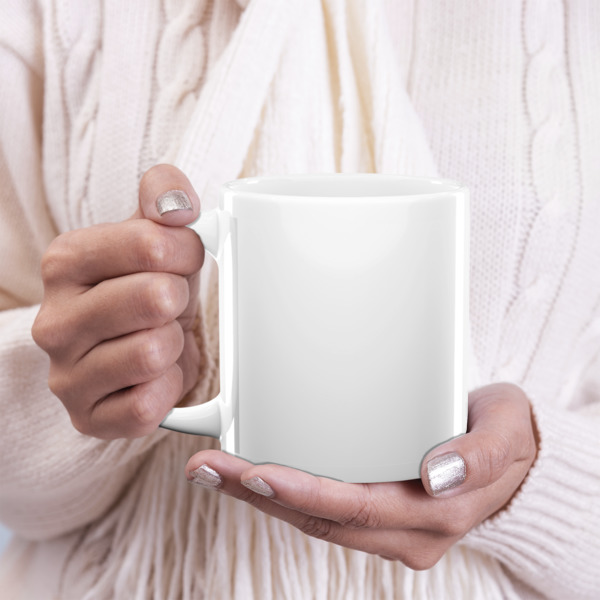 Custom Design - 20oz Coffee Mug - LIFESTYLE