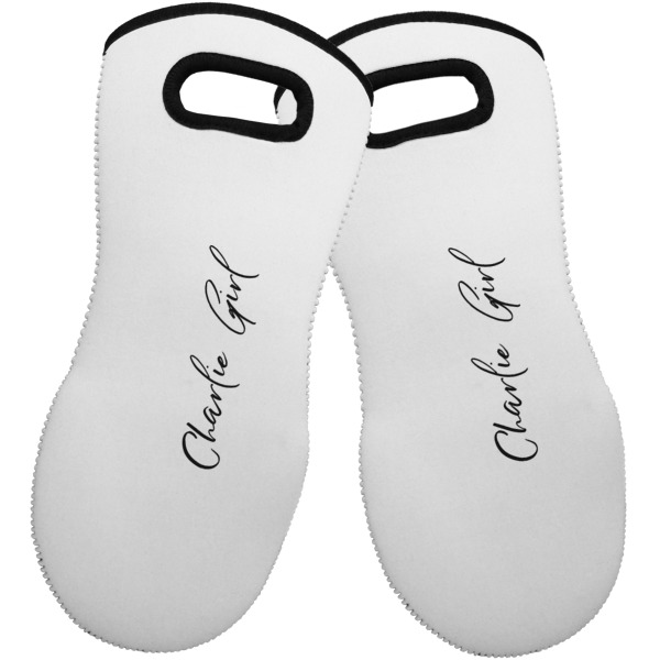 Custom Design - Neoprene Oven Mitt -Set of 2 - Front