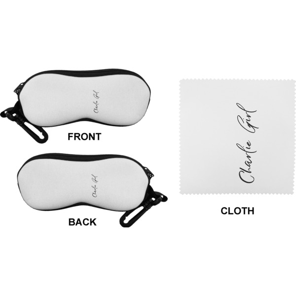 Custom Design - Eyeglass Case & Cloth (Approval)