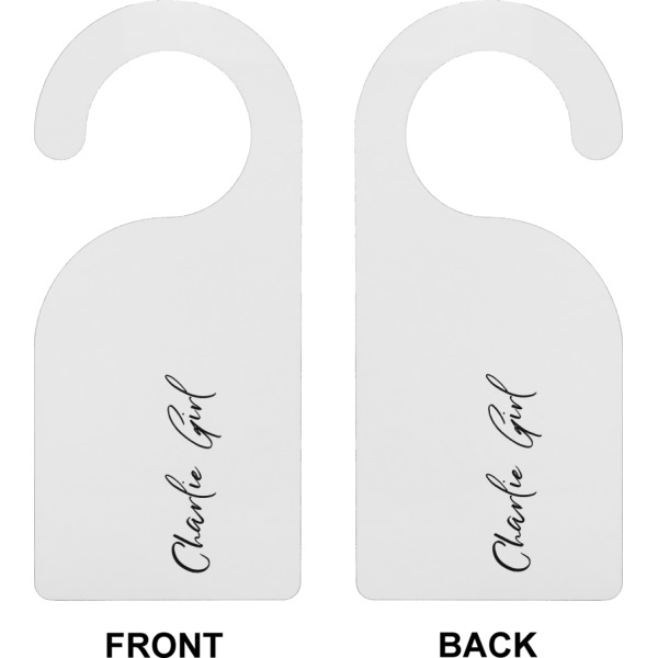 Custom Design - Door Hanger (Approval)