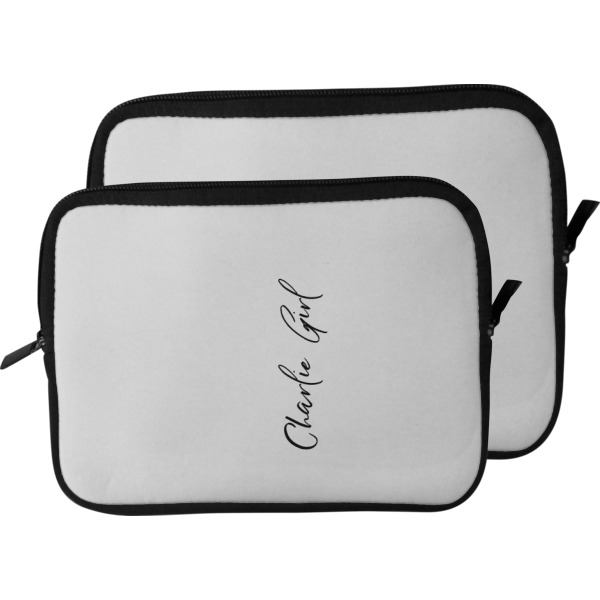 Custom Design - Laptop Sleeve (Size Comparison)