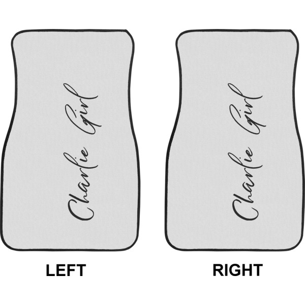 Custom Design - Car Mat Front - Approval