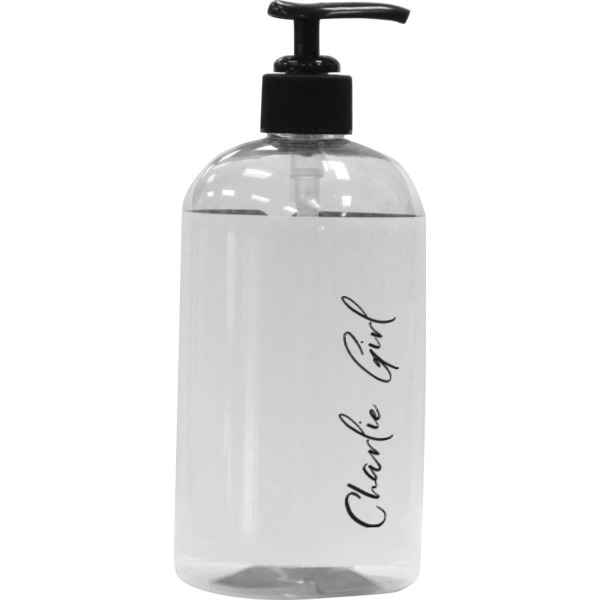 Custom Design Your Own Plastic Soap / Lotion Dispenser