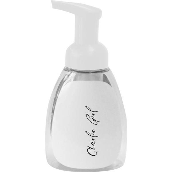 Custom Design Your Own Foam Soap Bottle