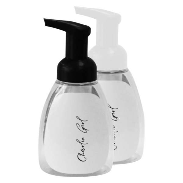 Custom Design - Foam Soap Bottles - Main