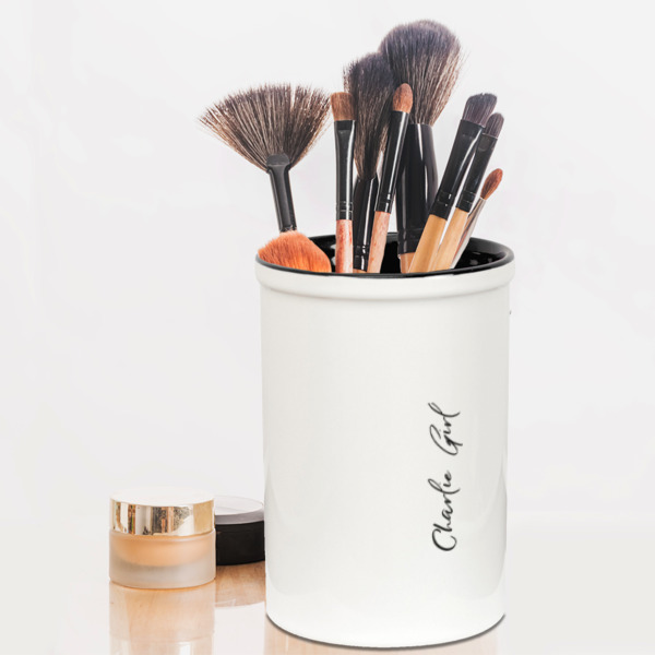 Custom Design - Pencil Holder - LIFESTYLE makeup