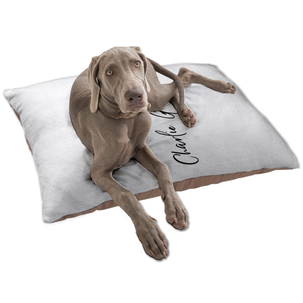 Custom Design - Dog Bed - Large LIFESTYLE
