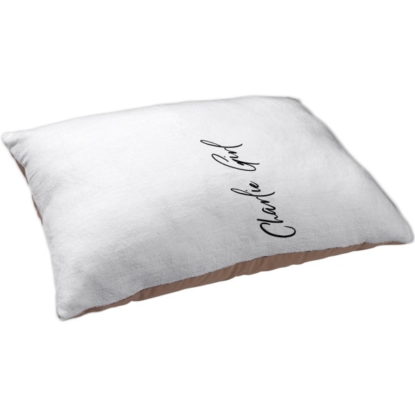 Custom Design Your Own Indoor Dog Bed - Large