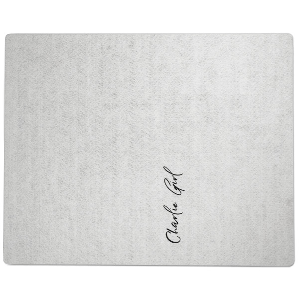 Custom Design - Dog Food Mat - Large without Bowls