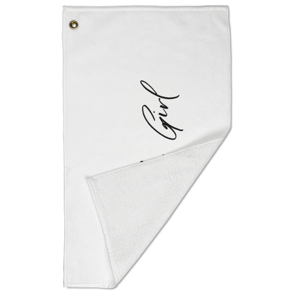 Custom Design - Golf Towel - Folded (Large)