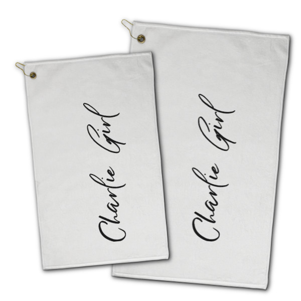 Custom Design - Golf Towel - PARENT (small and large)