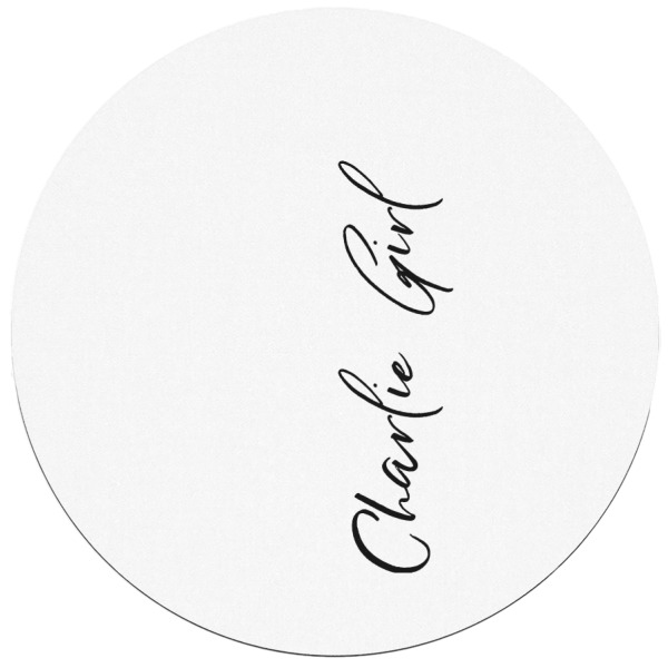 Custom Design - Round Mousepad - APPROVAL