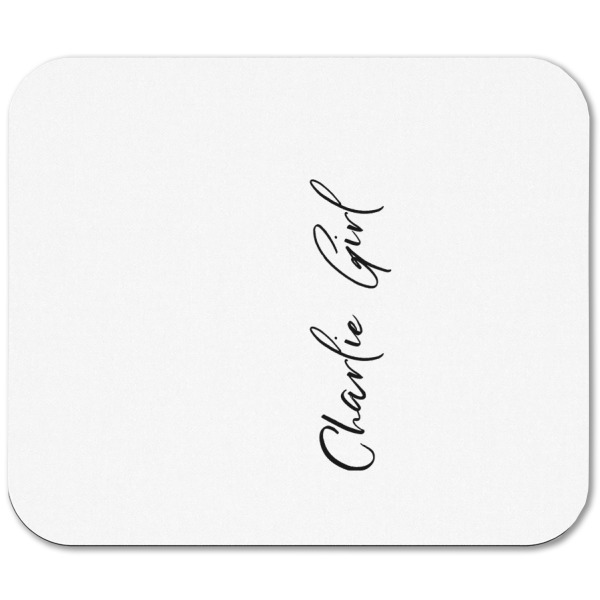 Custom Design - Rectangular Mouse Pad - APPROVAL
