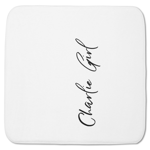 Custom Design - Memory Foam Bath Mat 48 X 48