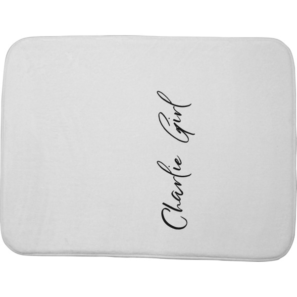Custom Design - Memory Foam Bath Mat 48 X 36