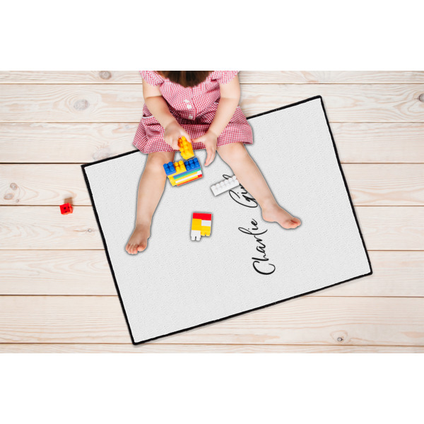Custom Design - Door Mat - 24"x18" - Lifestyle