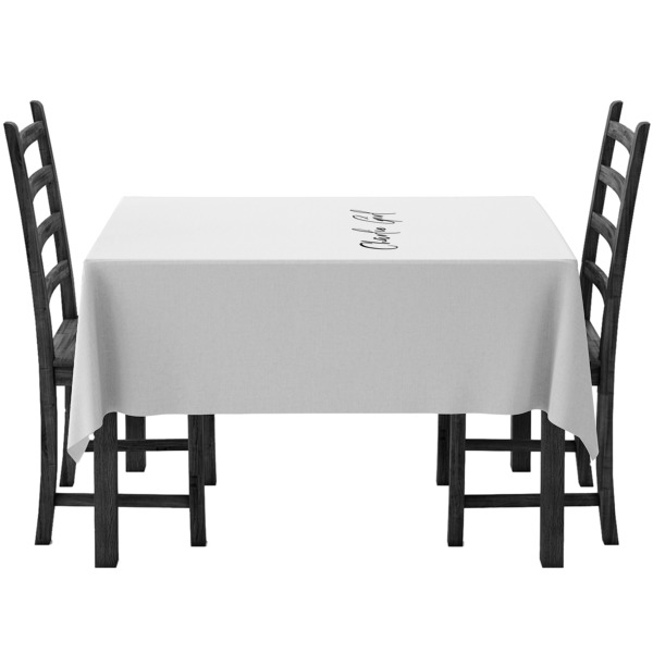 Custom Design Your Own Tablecloth