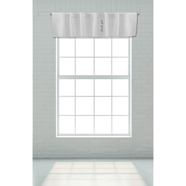 Custom Design - Valance - On window