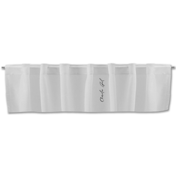 Custom Design - Valance - Front