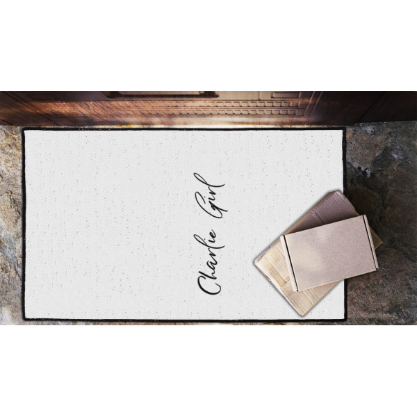 Custom Design - Door Mat - 60"x36" - Lifestyle